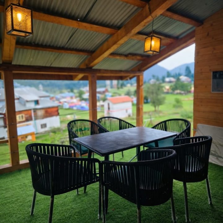 Wanderlust Resorts exterior view, Arang Kel, Neelum Valley