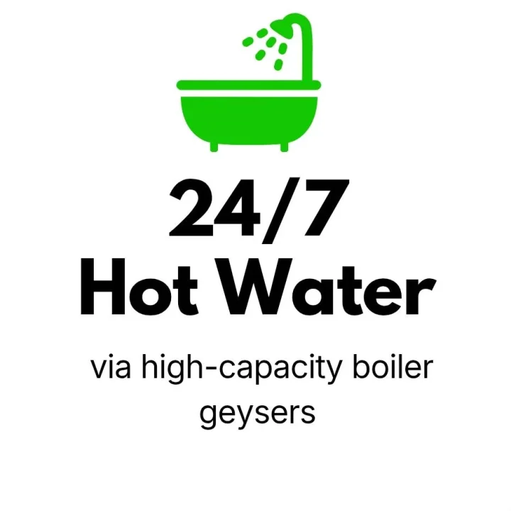 hot water