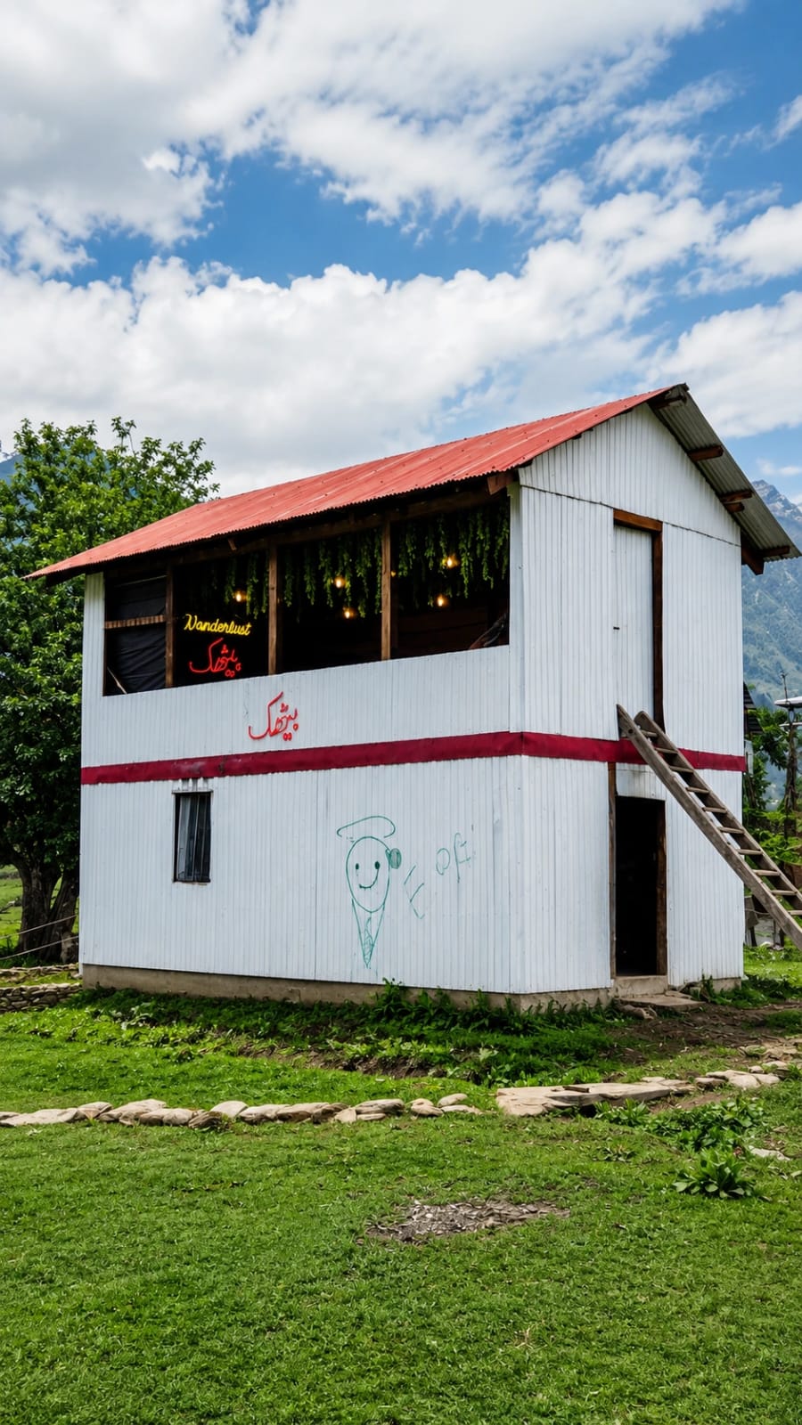 Baithak Restaurant, Wanderlust Chapter 1